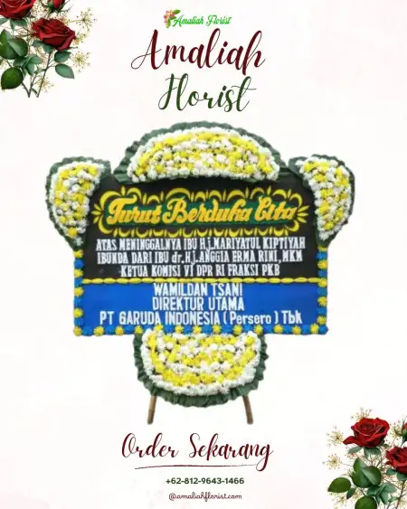 Papan Bunga Duka Durian I